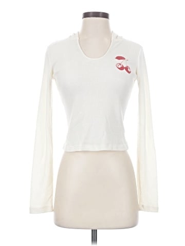 Pink Republic Thermal Top (view 1)