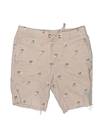 Janie and Jack Khaki Shorts (view 1)