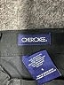 Cherokee Solid Black Casual Pants Size 4 - photo 3