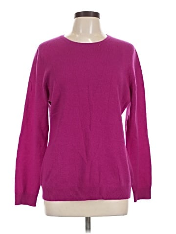 Charter Club Cashmere Pullover Sweater (view 1)