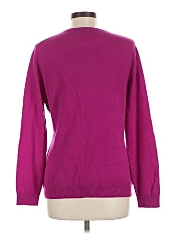 Charter Club Cashmere Pullover Sweater (view 2)
