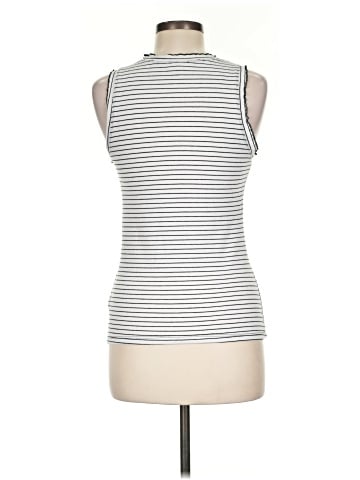 Hem & Thread Sleeveless T-Shirt (view 2)