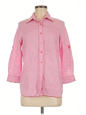 Robert Graham 3/4 Sleeve Button-Down Shirt (view 1)