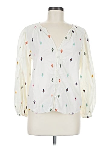 Velvet by Graham & Spencer 3/4 Sleeve Blouse (view 1)