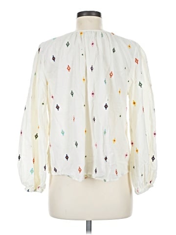 Velvet by Graham & Spencer 3/4 Sleeve Blouse (view 2)