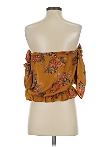 Lily White 3/4 Sleeve Blouse (view 2)