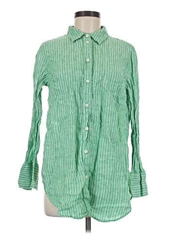 Talbots Long Sleeve Button-Down Shirt (view 1)