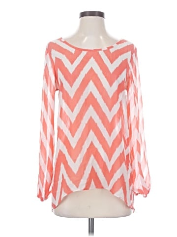 Moa Moa Long Sleeve Blouse (view 1)