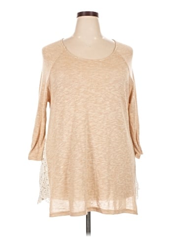 Umgee 3/4 Sleeve Top (view 1)