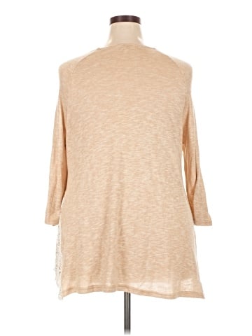 Umgee 3/4 Sleeve Top (view 2)