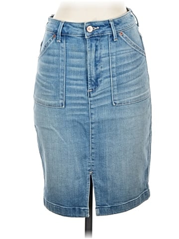 Abercrombie & Fitch Denim Skirt (view 1)