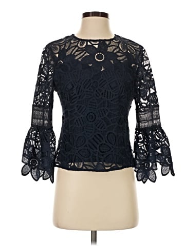 Gianni Bini 3/4 Sleeve T-Shirt (view 1)