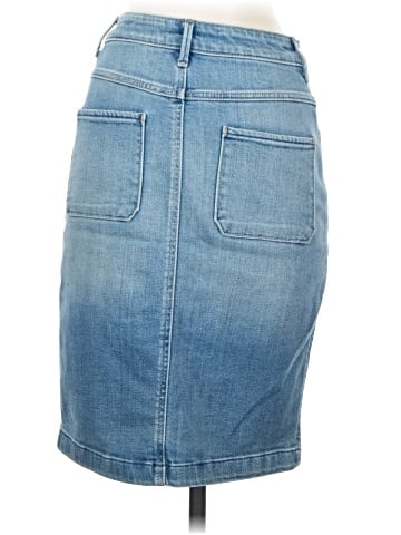 Abercrombie & Fitch Denim Skirt (view 2)
