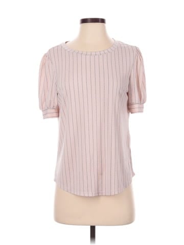 Adrianna Papell Short Sleeve T-Shirt (view 1)