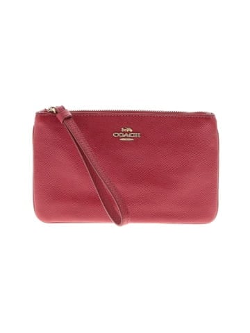 Coach Leather Wristlet (view 1)