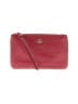 Coach 100% Leather Red Leather Wristlet One size - photo 1