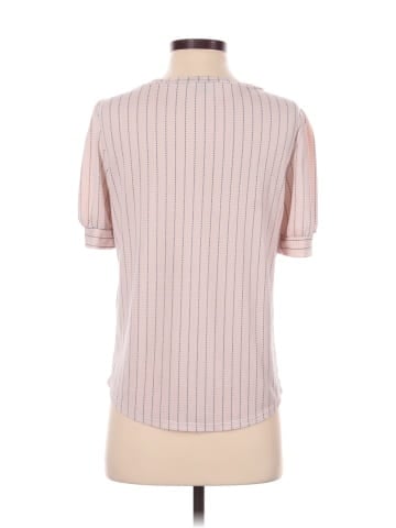 Adrianna Papell Short Sleeve T-Shirt (view 2)