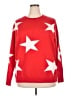 Moa Moa Stars Red Pullover Sweater Size 2X - photo 1