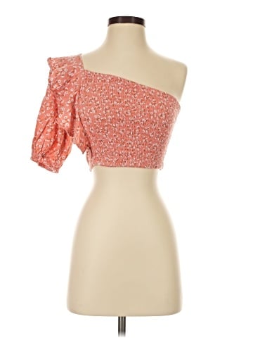 Billabong X The Salty Blonde Short Sleeve Blouse (view 1)