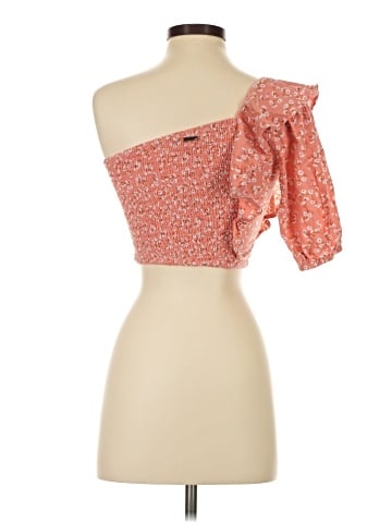 Billabong X The Salty Blonde Short Sleeve Blouse (view 2)