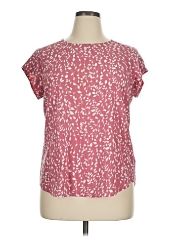 Fun2Fun Short Sleeve Blouse (view 1)