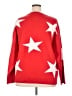Moa Moa Stars Red Pullover Sweater Size 2X - photo 2