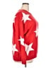Moa Moa Stars Red Pullover Sweater Size 2X - photo 4