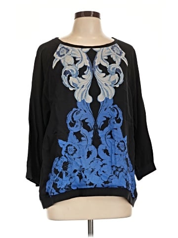 Tibi 3/4 Sleeve T-Shirt (view 1)