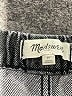 Madewell Tweed Gray Black Jeans Size M - photo 6