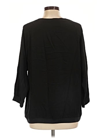 Tibi 3/4 Sleeve T-Shirt (view 2)