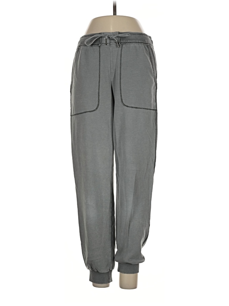 Pre-owned Splendid Casual Pants In Gray