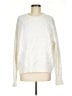 DKNY White Pullover Sweater Size M - photo 1