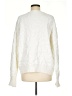DKNY White Pullover Sweater Size M - photo 2