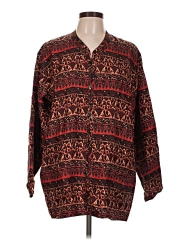 Chico's Design Long Sleeve Blouse (view 1)