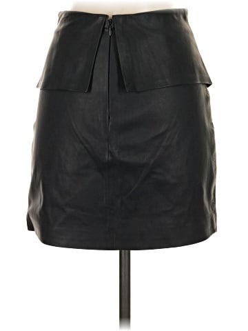 Joie Faux Leather Skirt (view 2)
