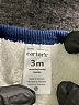 Carter's 100% Polyester Ivory Pullover Sweater 0-3 MO / 3 MO - photo 3