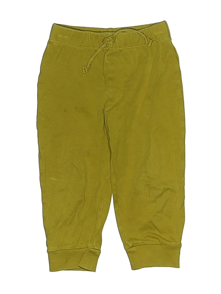 Pre-owned Amazon Essentials Kids' Casual Pants In Green