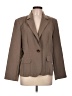 First Option 100% Polyester Brown Blazer Size L (estimated) - photo 1