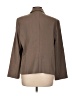 First Option 100% Polyester Brown Blazer Size L (estimated) - photo 2