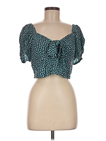 Band of Gypsies Short Sleeve Blouse (view 1)