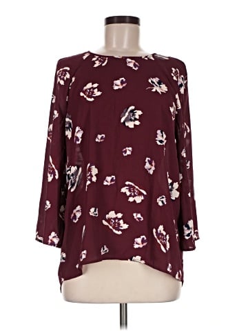 Mix by 41 Hawthorn 3/4 Sleeve Blouse (view 1)