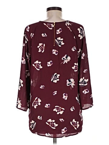 Mix by 41 Hawthorn 3/4 Sleeve Blouse (view 2)