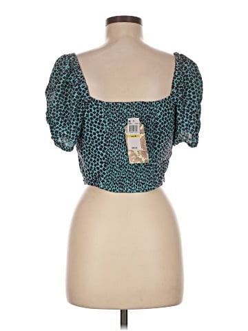 Band of Gypsies Short Sleeve Blouse (view 2)