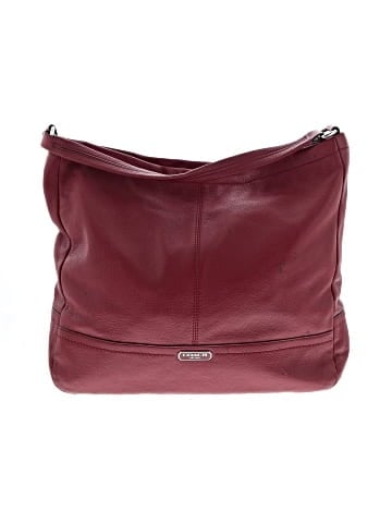 Coach Factory Leather Hobo (view 1)