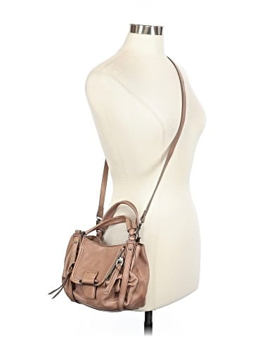 Kobas Leather Crossbody Bag (view 2)