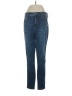 Kut from the Kloth Argyle Blue Jeans Size 4 - photo 1