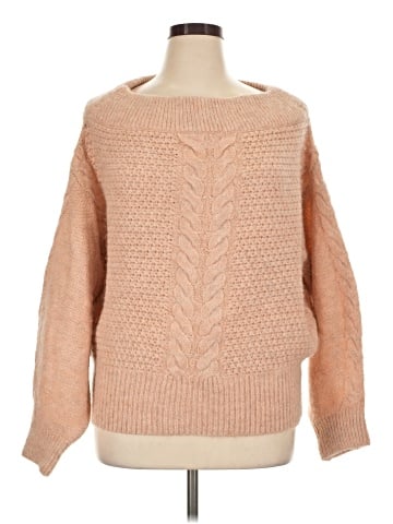 Sleeping On Snow Pullover Sweater (view 1)