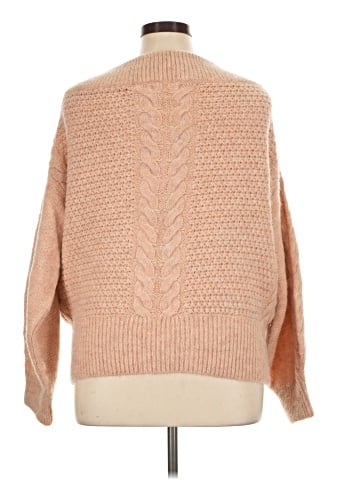 Sleeping On Snow Pullover Sweater (view 2)