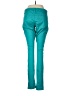 Express Jeans Color Block Teal Jeggings Size 6 - photo 2