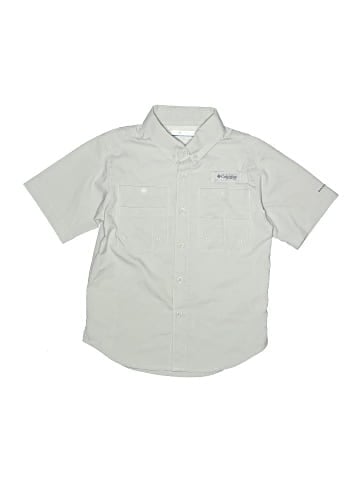 Columbia Short Sleeve Button-Down Shirt (view 1)